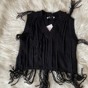 NWT Zara Sweater Vest